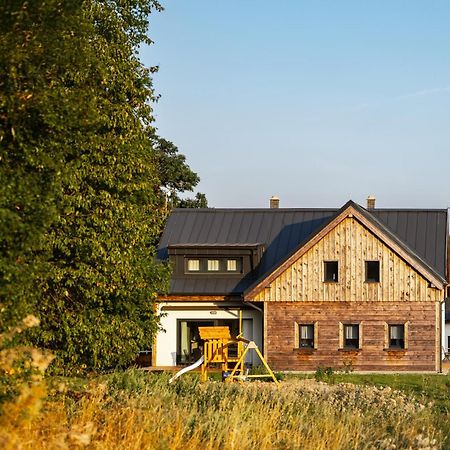 Villa Roubenka "Tam Kde Lisky Davaji Dobrou Noc" à Černý Důl Extérieur photo