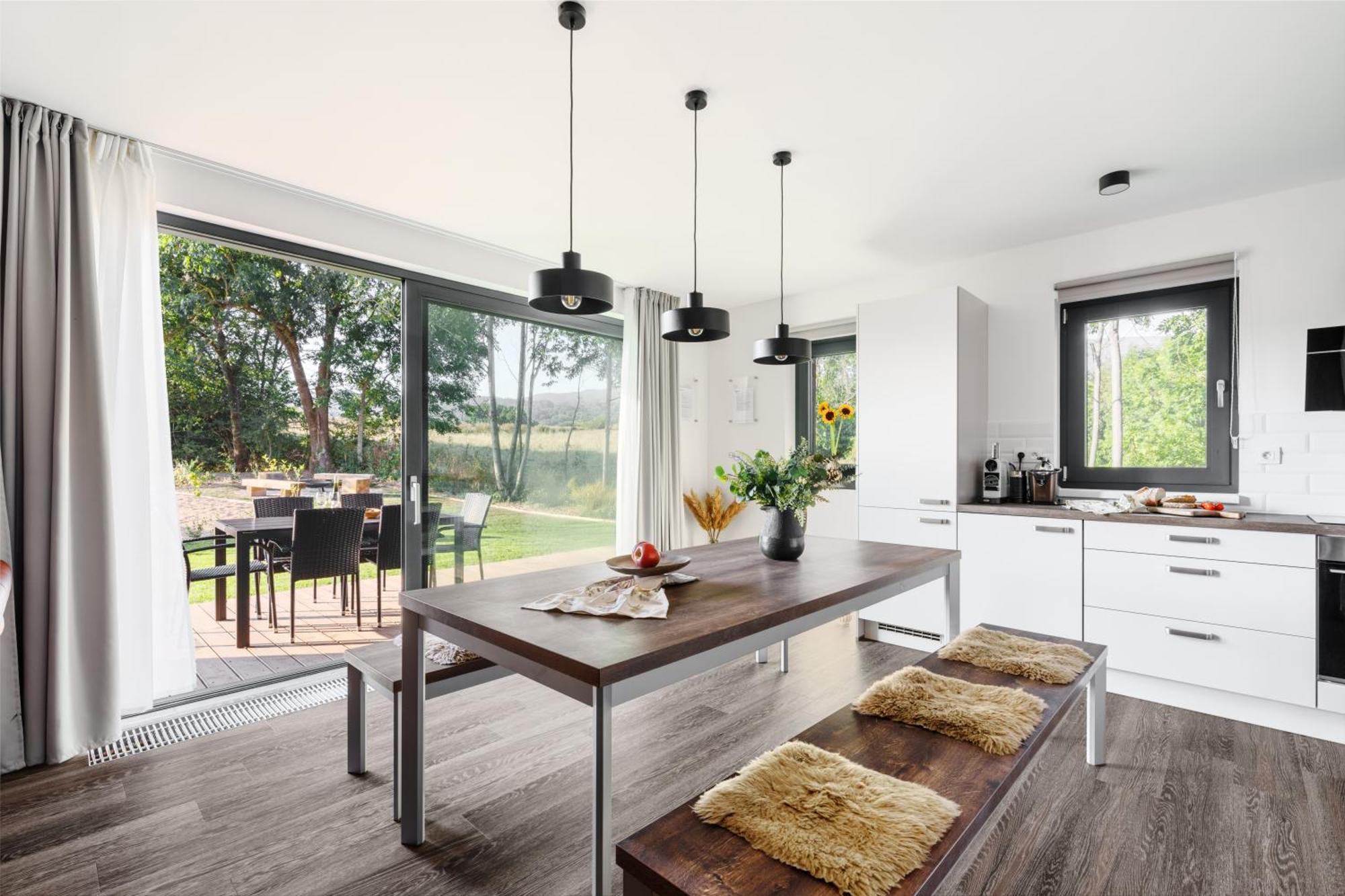 Villa Roubenka "Tam Kde Lisky Davaji Dobrou Noc" à Černý Důl Extérieur photo