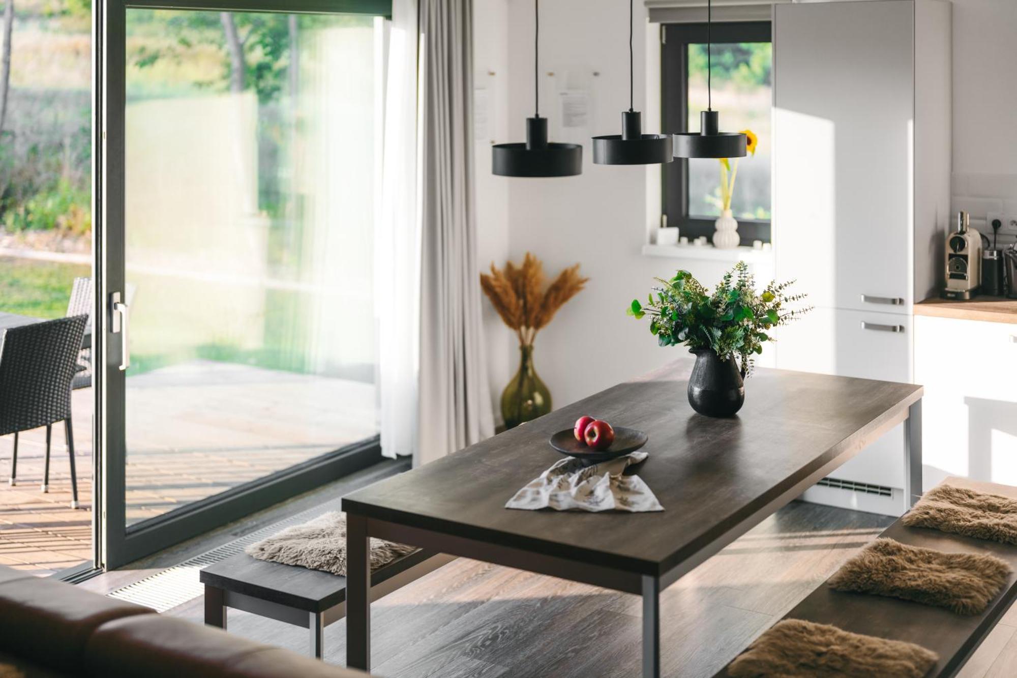 Villa Roubenka "Tam Kde Lisky Davaji Dobrou Noc" à Černý Důl Extérieur photo
