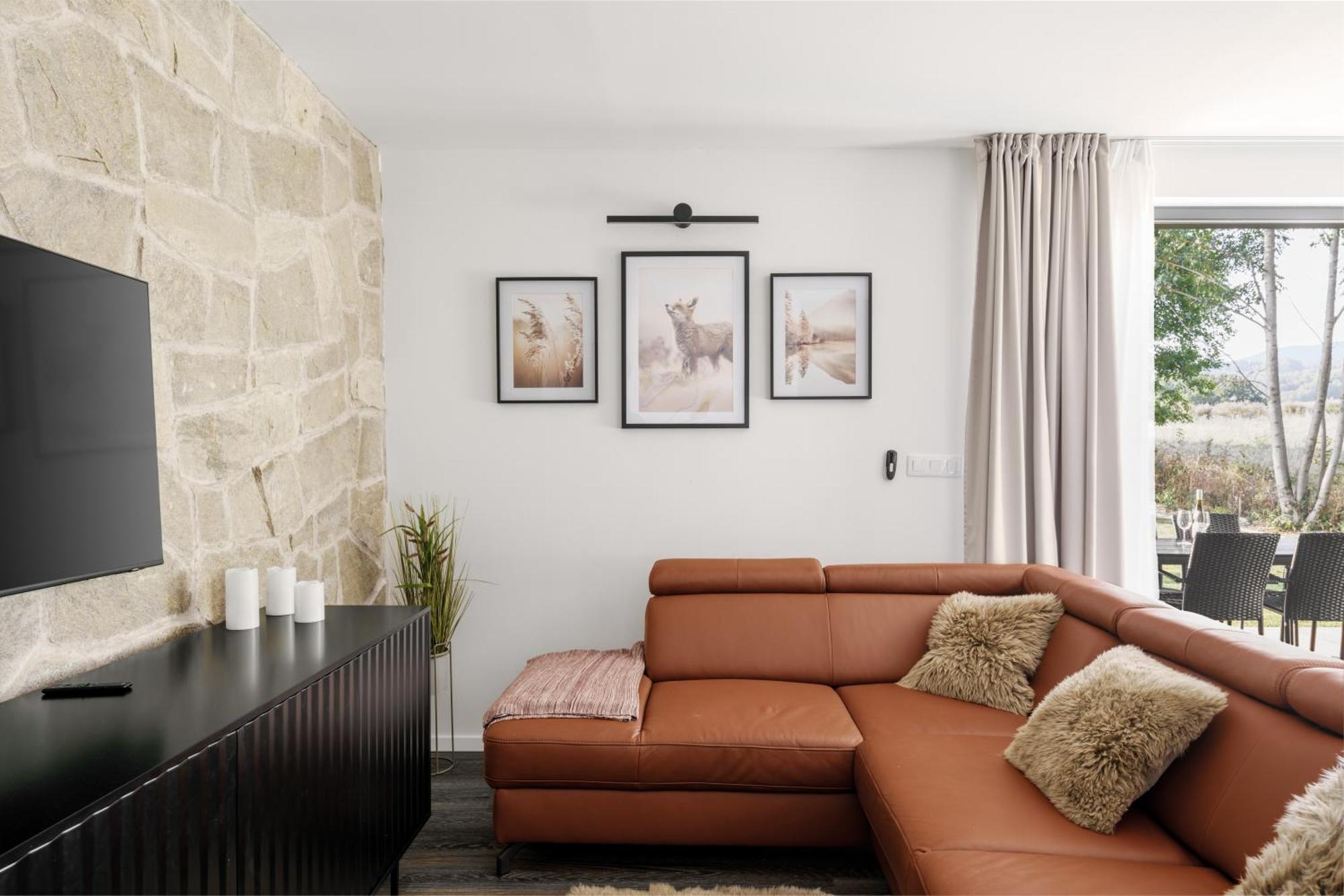 Villa Roubenka "Tam Kde Lisky Davaji Dobrou Noc" à Černý Důl Extérieur photo
