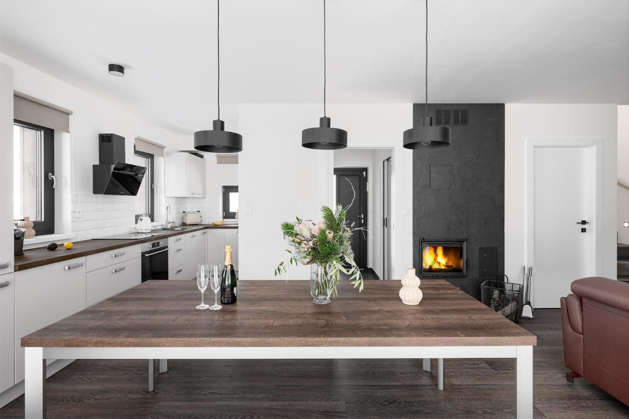 Villa Roubenka "Tam Kde Lisky Davaji Dobrou Noc" à Černý Důl Extérieur photo