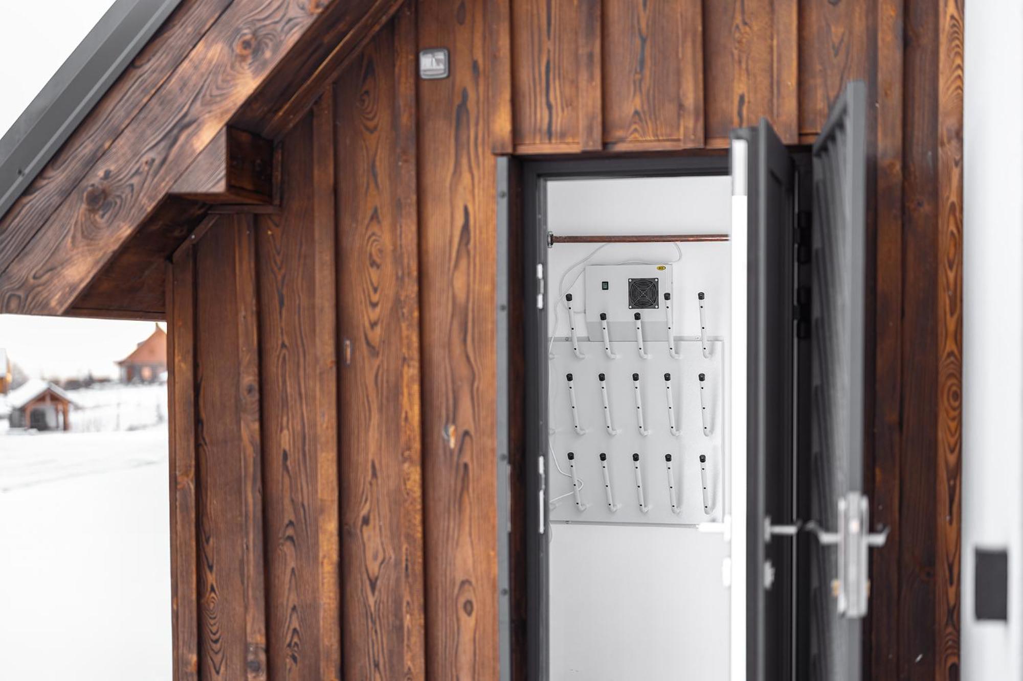 Villa Roubenka "Tam Kde Lisky Davaji Dobrou Noc" à Černý Důl Extérieur photo