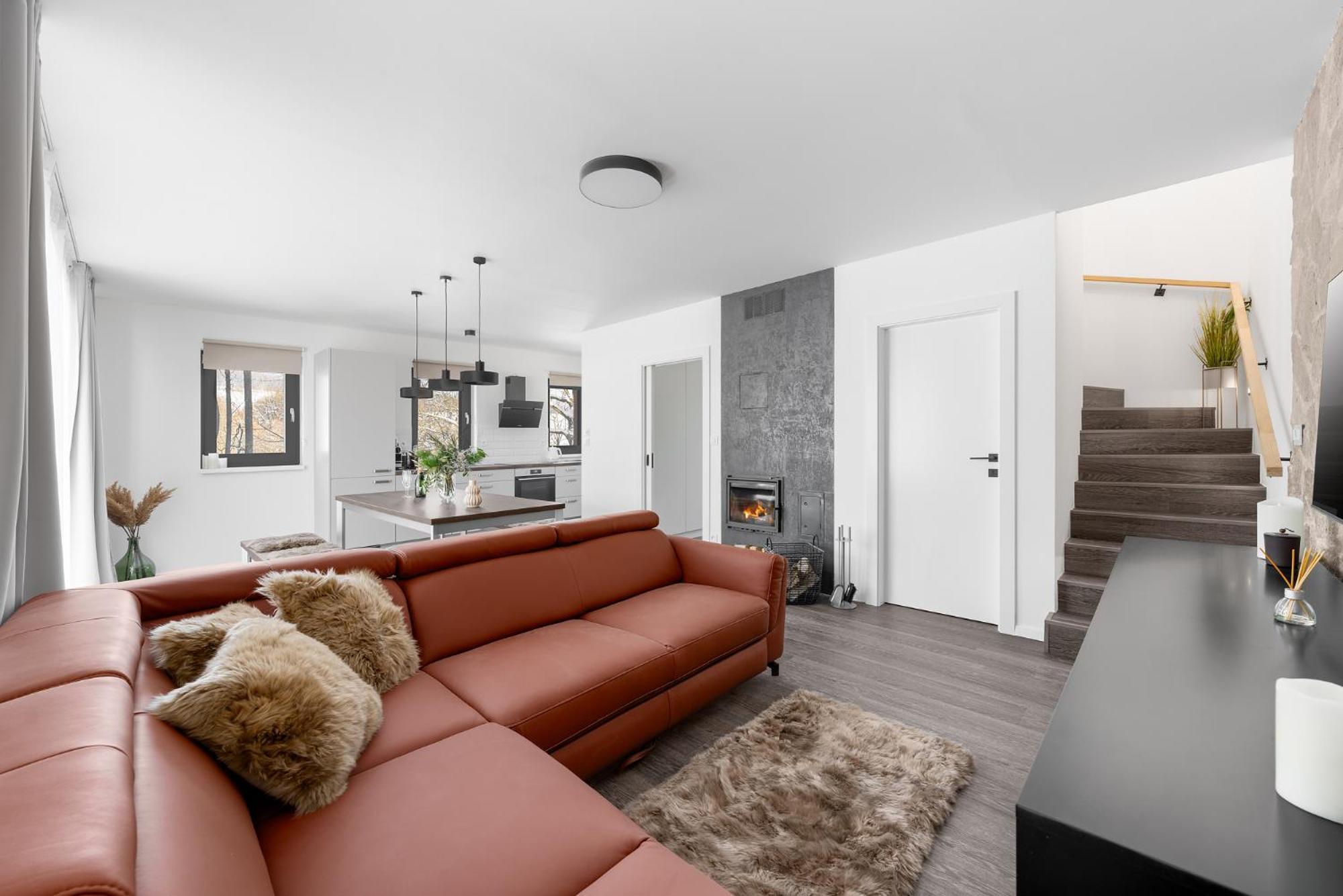 Villa Roubenka "Tam Kde Lisky Davaji Dobrou Noc" à Černý Důl Extérieur photo