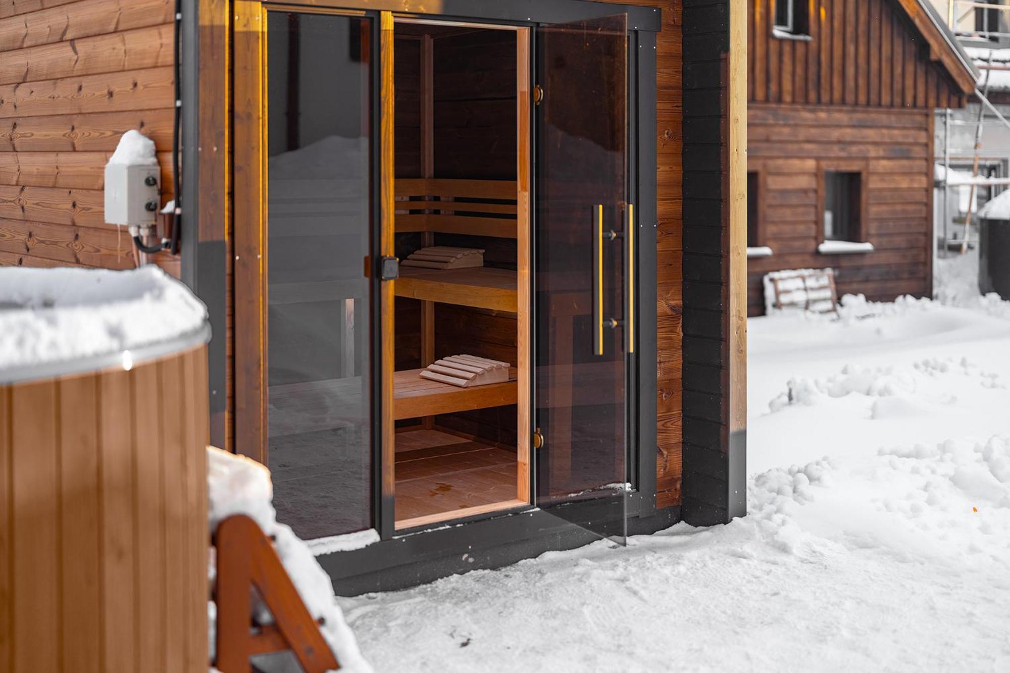 Villa Roubenka "Tam Kde Lisky Davaji Dobrou Noc" à Černý Důl Extérieur photo